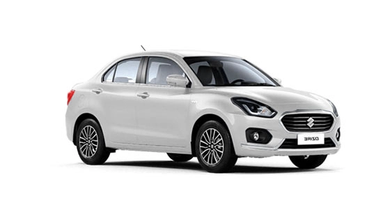 Maruti Dzire 4 seater
